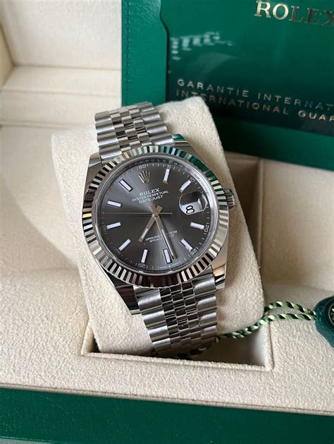 rolex datejust rhodium dial fluted bezel|Rolex Datejust 41 with diamonds.